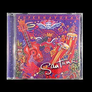 Santana "Supernatural" 1999 CD